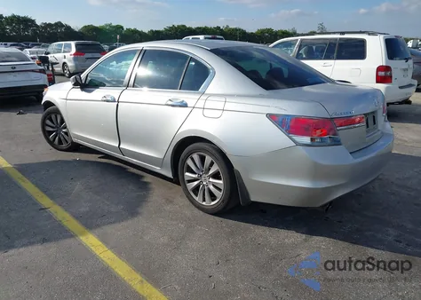 2012 Honda Accord 3.5 Ex from USA, damaged, VIN 1HGCP3F71CA042580